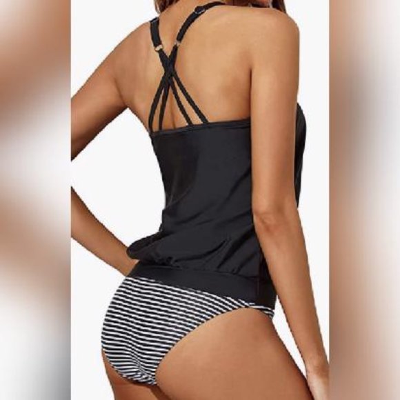 NWT Tempt Me Swimsuit bottoms- M - Picture 2 of 4